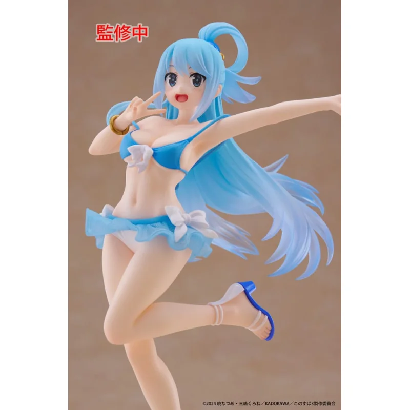 KonoSuba: God's Blessing on This Wonderful World! 3 Coreful Aqua Swimwear Ver. 18cm