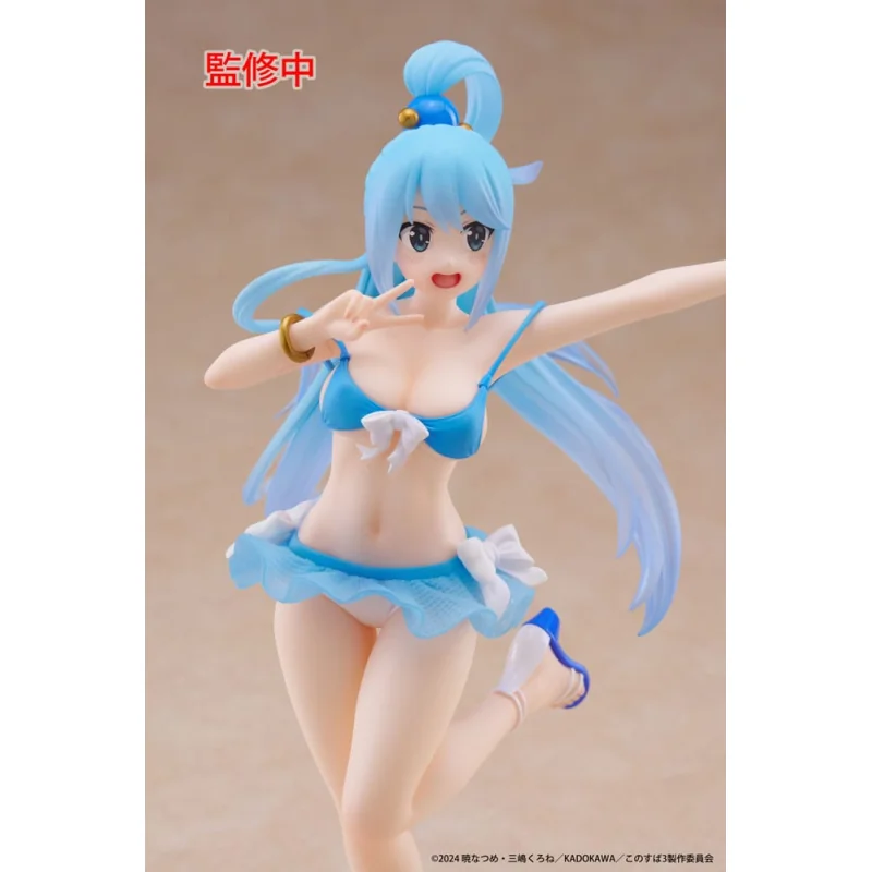 KonoSuba: God's Blessing on This Wonderful World! 3 Coreful Aqua Swimwear Ver. 18cm