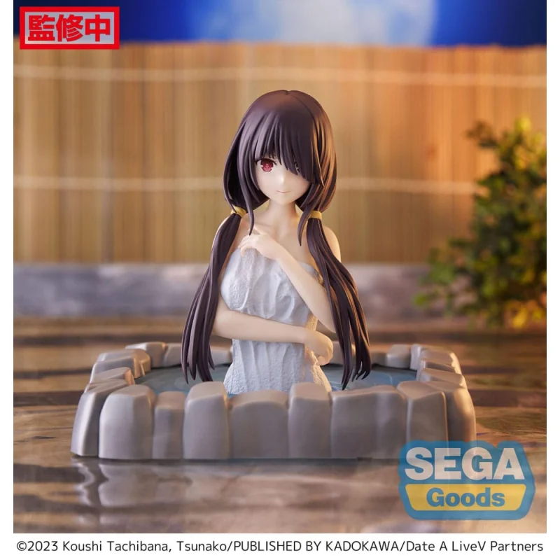 Date A Live V Thermae Utopia Kurumi Tokisaki Pigtails 10 cm Figuren