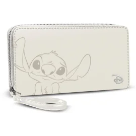 STITCH - White - Wallet Portemonnee 