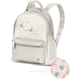 STITCH - White - Fashion Backpack Tas 