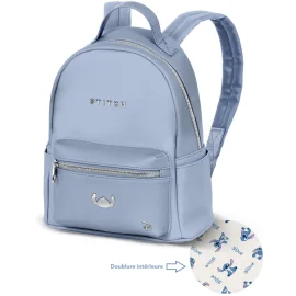 STITCH - Blue - Fashion Backpack Tas 