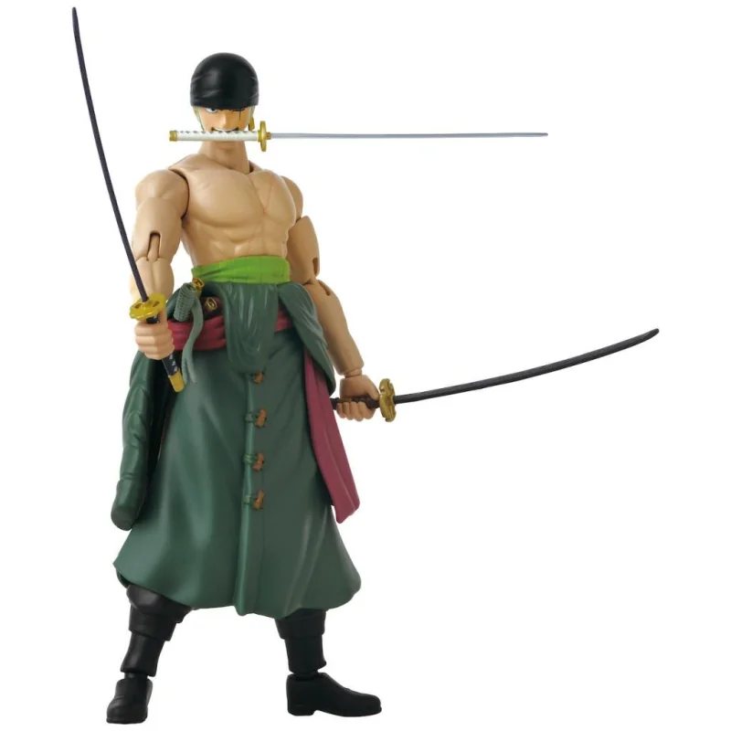 ONE PIECE - Roronoa Zoro Three Sword Style- Anime Heroes Figure 17cm Figuurtje 