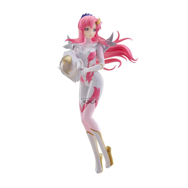 Gundam Seed Freedom - Lacus Clyne - Glitter & Glamours Figure 22cm Figuurtje 