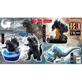 Petitrama Ex Godzilla Minus 1 From 0 To -1 Box Set + Gift Figuurtje 