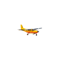 Airplane VQ Model Cessna 208 Grand Caravan 55 size EP-GP Aircargo version 3S RC vliegtuig 