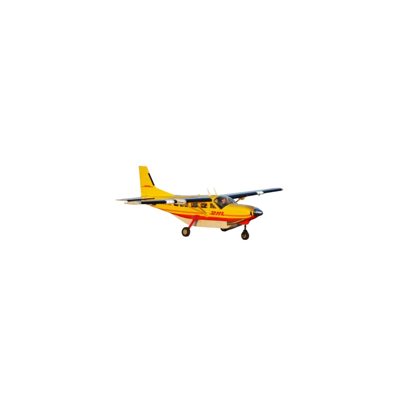 Airplane VQ Model Cessna 208 Grand Caravan 55 size EP-GP Aircargo version 3S RC vliegtuig 