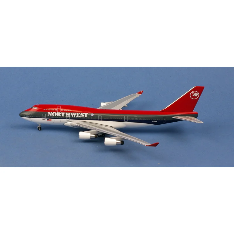 Northwest Boeing 747-400 N676NW Miniatuur 