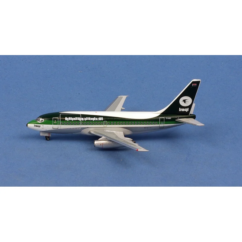 Iraqi Airways Boeing 737-200 YI-AGI Miniatuur 