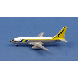 Sudan Airways Boeing 737-200 ST-AFL Miniatuur 