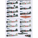 Mitsubishi A6M Zero fighter part 3A6M2a Type 0 Model 11A6M2b Type 0 Model 21A6M5 Type 0 Model 52Nakajima-built A6M2-N 'Rufe' flo