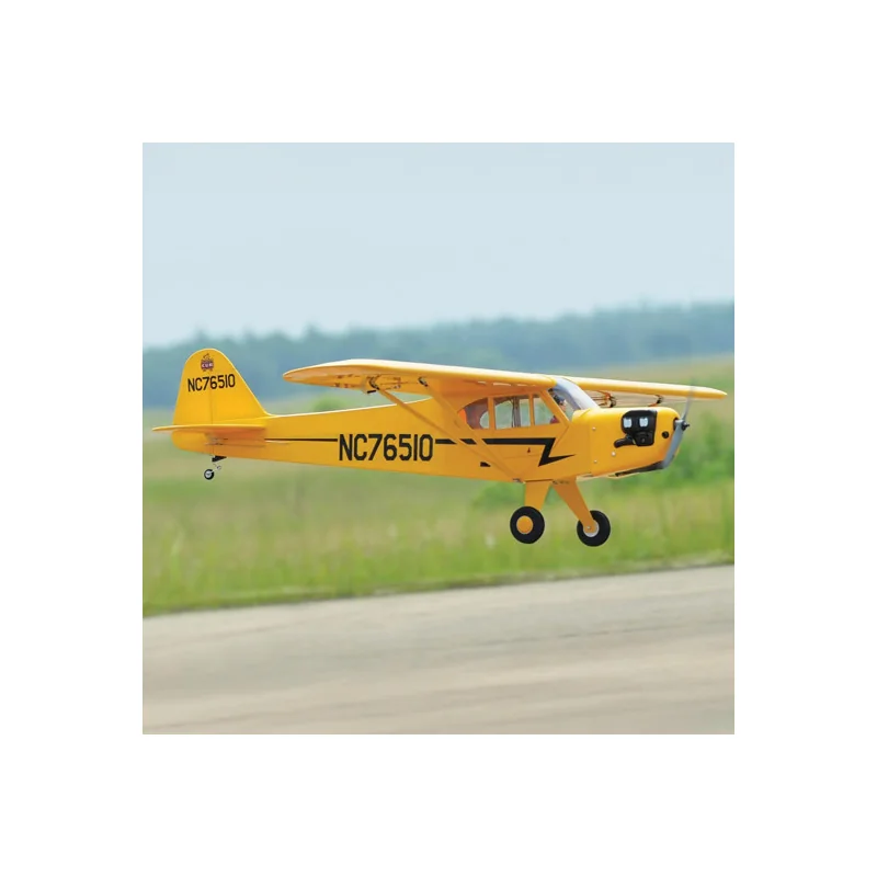 PIPER CUB 1.95 ARTF radio-controlled thermal plane thermisch RC vliegtuig