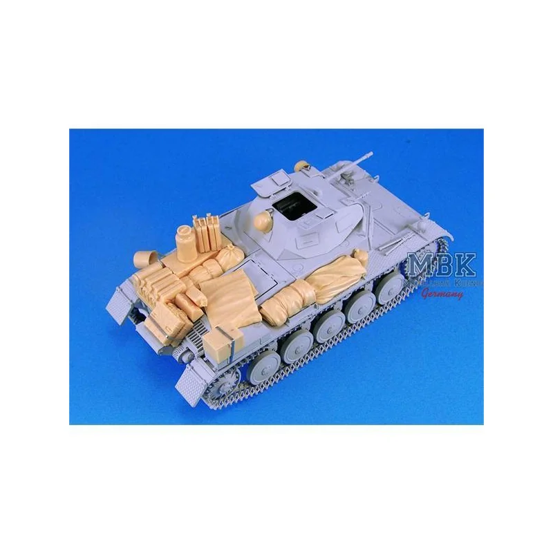 Panzer II Stowage Set 