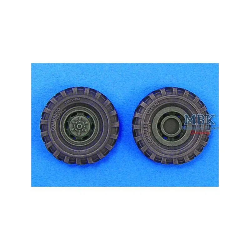 V-100 Wheel Set 