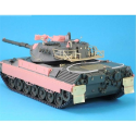 Leopard 1 A5BE Conversion Set for Meng 015 Conversies voor militaire voer