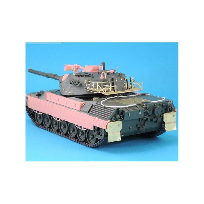 Leopard 1 A5BE Conversion Set for Meng 015 Conversies voor militaire voer