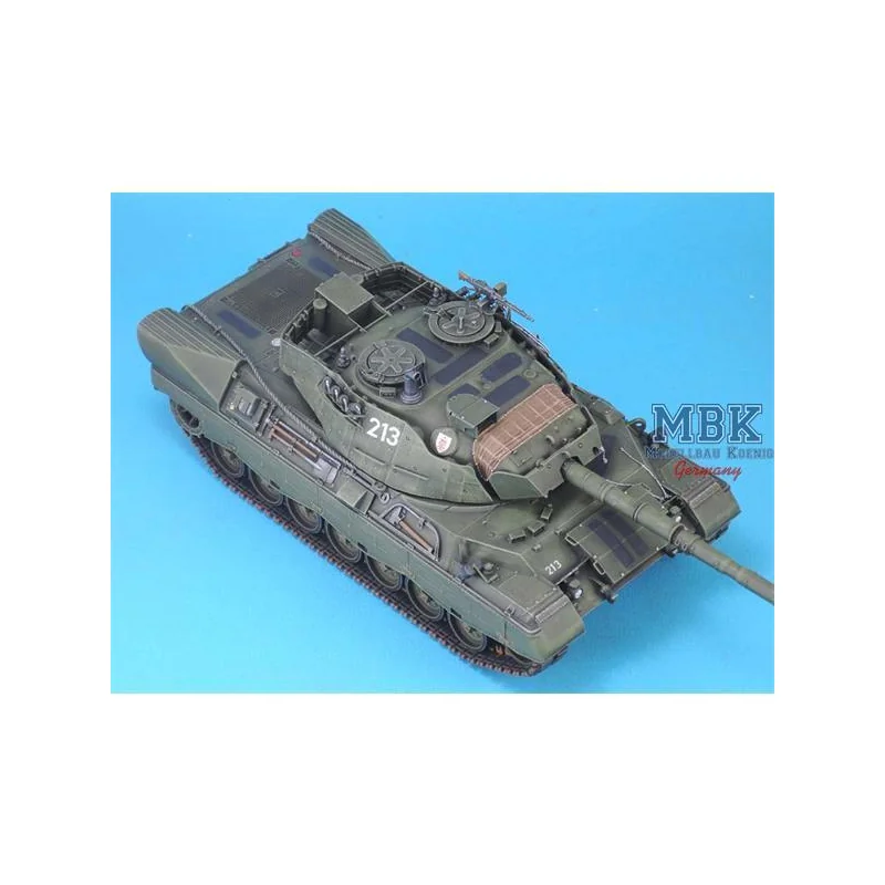 Leopard 1 A5NO Conversion Takom 