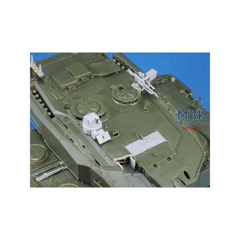 Leopard 2 A4M CAN detailing set for Hobby Boss Supergedetailleerde kits voor 