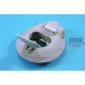 M60 Tank Cupola 3D geprinte hars