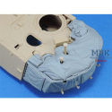 Magach7C Turret Basket 3D geprinte hars