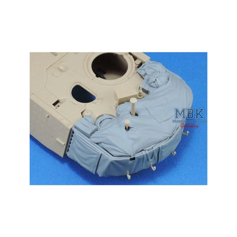 Magach7C Turret Basket 3D geprinte hars