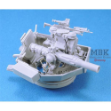 MRAP TOW Turret Set 1/35 3D geprinte hars