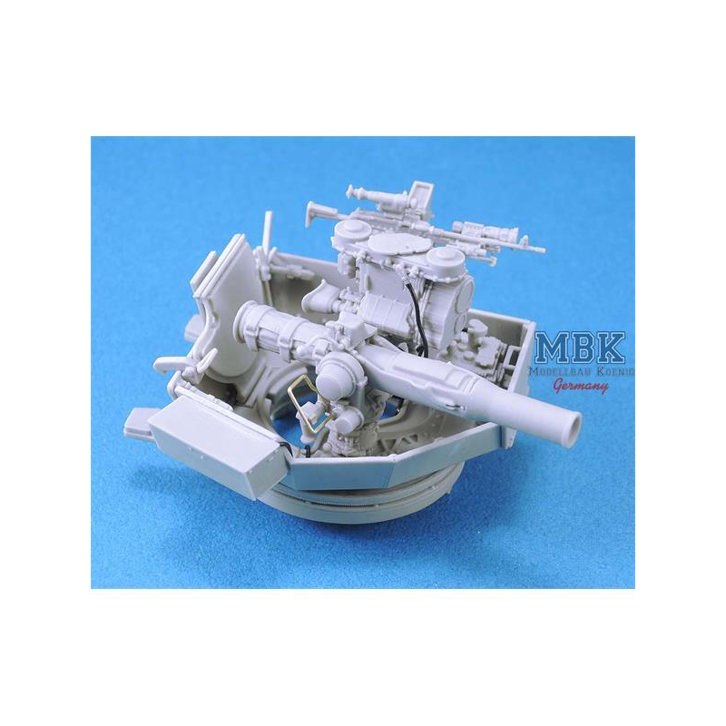 MRAP TOW Turret Set 1/35 3D geprinte hars