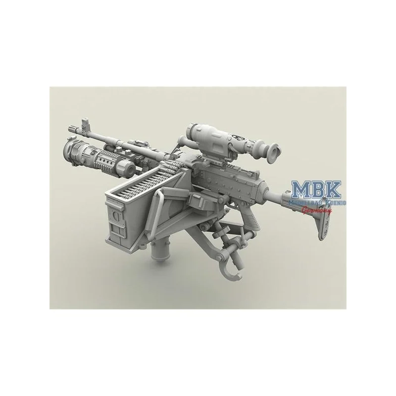 M240 Swing Arm Var.2 set 1/35 3D geprinte hars