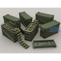 PA120 40mm Ammo 32 Cart Can Set 3D geprinte hars