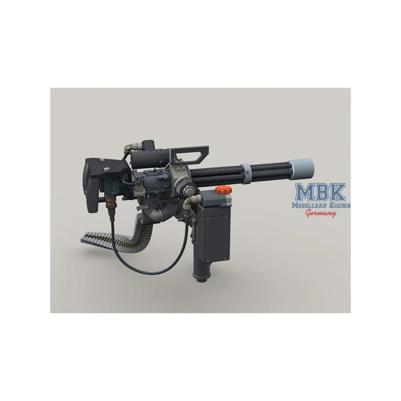 M134D Minigun Body Set (2x) 3D geprinte hars