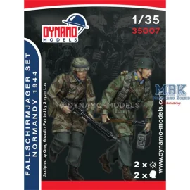 Fallschirmjäger set - Normandy 1944 Figuren 