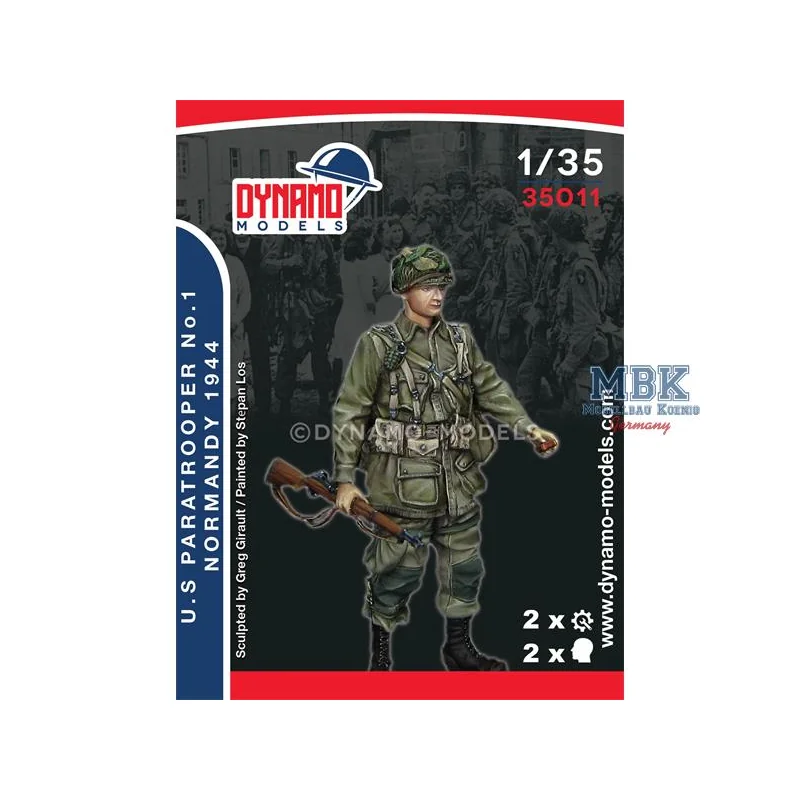 Liberation - U.S. paratrooper 1 Figuren 