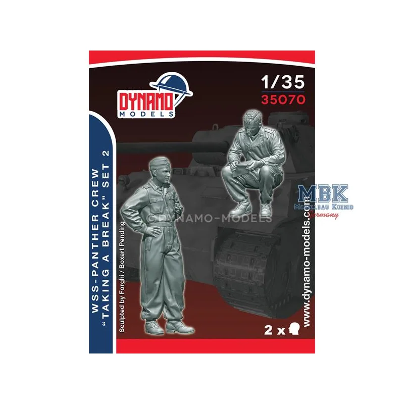 WSS – Panther Crew “Taking a Break” Set 2 Figuren 