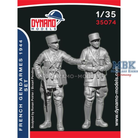 French Gendarme 1944 Set Figuren 