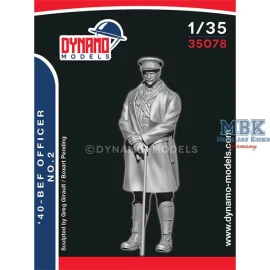 40’ BEF Officer No.2 Figuren 