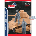 French Tanker Set 1:72 Figuren 