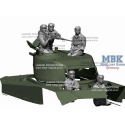 WW2 US Tank Crew set 1:72 Historische figuren