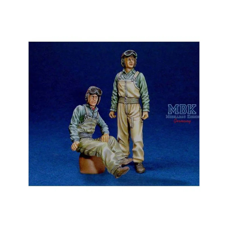 US Tank Crew Figuren 