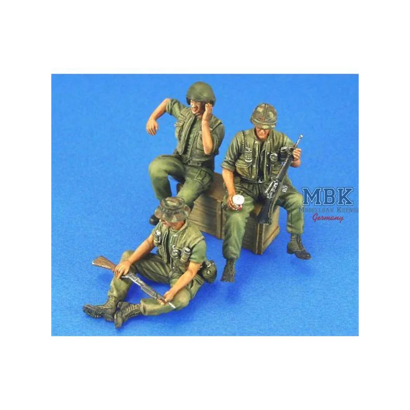 US AFV Crew Set - Vietnam Figuren 