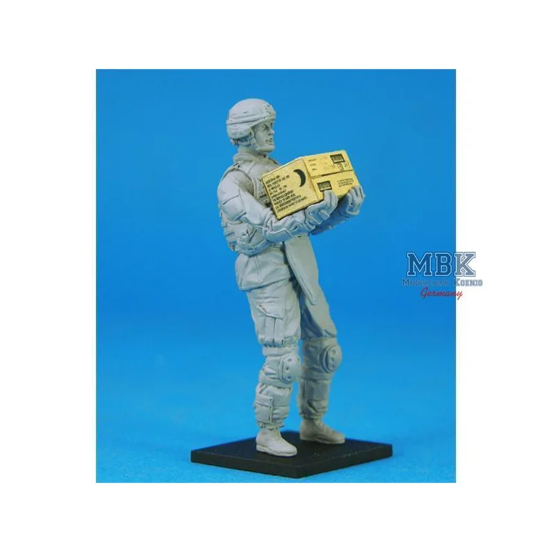 US OIF Soldier at rest Figuren 