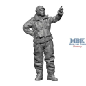 WW2 US Bomber Crew on the ground 1:48 Figuren 