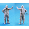 WW2 US Bomber Crew on the ground 1:48 Historische figuren