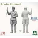 TAKOM MODEL: 1/16; Erwin Rommel (Limited edition) Historische figuren