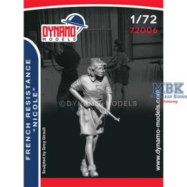 French Resistance Set - Nicole 1:72 Figuren 