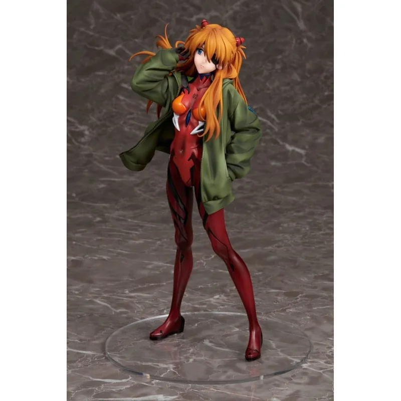 Shin Evangelion Movie 1/7 Shikinami Asuka Langley Hoodie Ver. 23cm