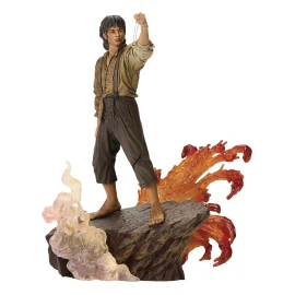 The Lord of the Rings Gallery Deluxe Frodo 20 cm Figuurtje 