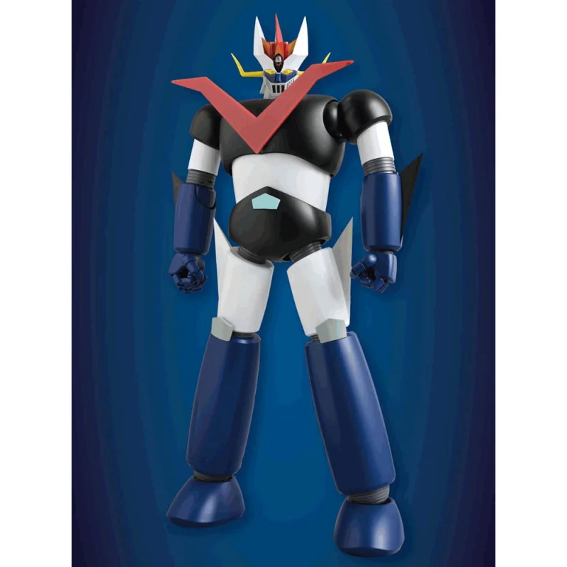 Mazinger Z Diecast Grand Action Figure Bigsize Model Great Mazinger Original Color Ver. 45cm Figuurtje 