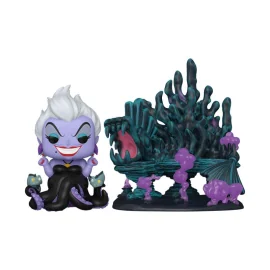 Disney Villains POP! Town Vinyl Figure Ursula's Lair 9 cm Figuurtje 