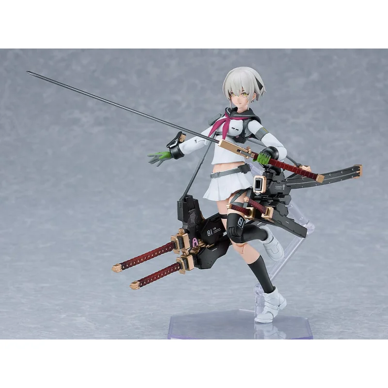 Heavily Armed High School Girls model PLAMAX Ichi: Early Ver. 16cm