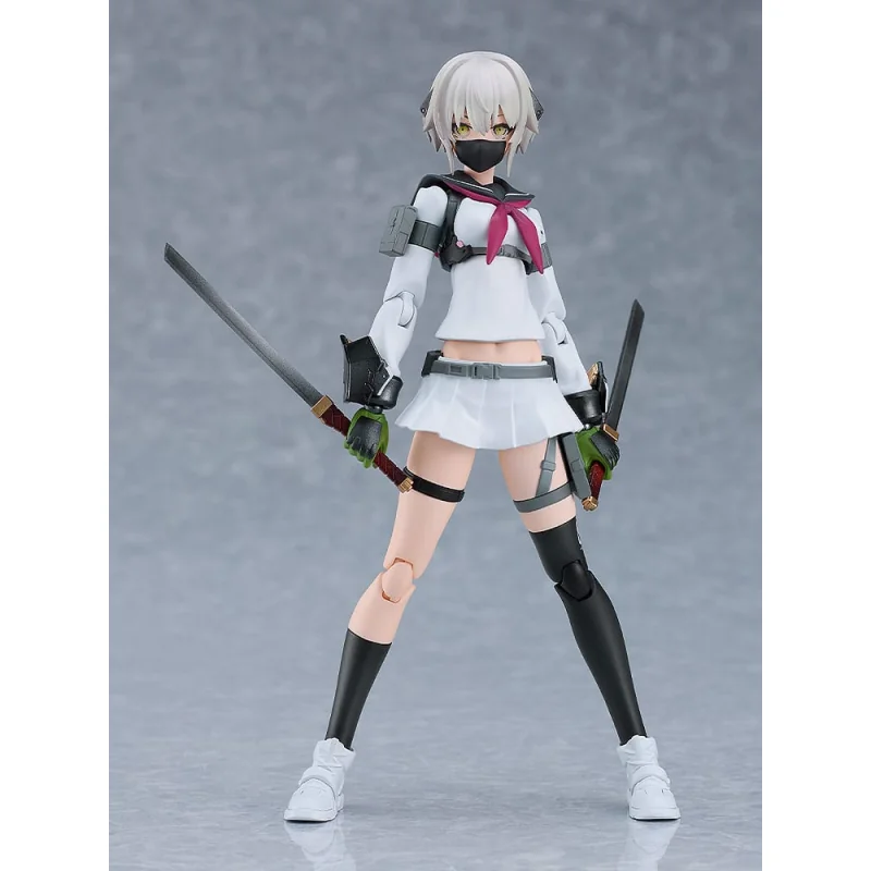 Heavily Armed High School Girls model PLAMAX Ichi: Early Ver. 16cm